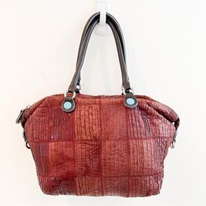 GABS Italian Leather Satchel